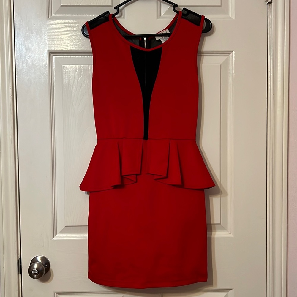 Red Dress Size Small